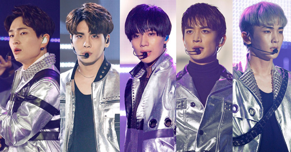 SHINee、4月18日リリースのベスト・アルバム『SHINee THE BEST FROM