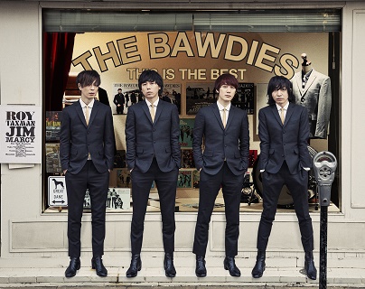 THE BAWDIES、4月18日にリリースするベスト・アルバム初回盤