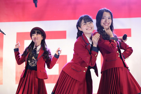 NGT48、3rdシングル『春はどこから来るのか？』オリコン・デイリー・ランキング1位獲得を約2,000人を動員したフリー・ライヴで生報告 -  TOWER RECORDS ONLINE