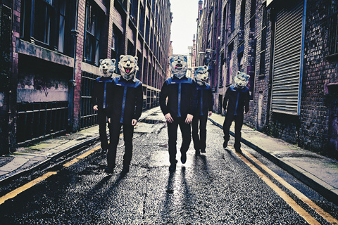 Man With A Mission 4月18日リリースのニュー シングルより映画 いぬやしき 主題歌 Take Me Under Mv公開 Tower Records Online