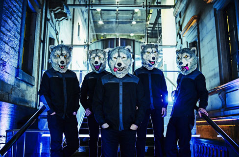 MAN WITH A MISSION、6月6日リリースのニュー・アルバム『Chasing the 