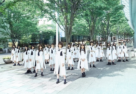 けやき坂46（ひらがなけやき）、6月20日リリースの1stアルバム