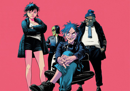 GORILLAZ（ゴリラズ）、6月22日東京公演をフィーチャーしたニュー