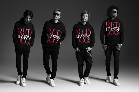 ATSUSHI（EXILE）率いるバンド RED DIAMOND DOGS、松坂大輔応援ソング