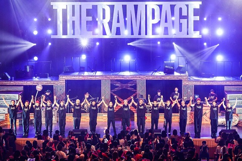 THE RAMPAGE、初の単独全国ホール・ツアーでEXILE TRIBE初の全都道府県制覇。9月12日リリースの1stアルバム収録内容公開も -  TOWER RECORDS ONLINE