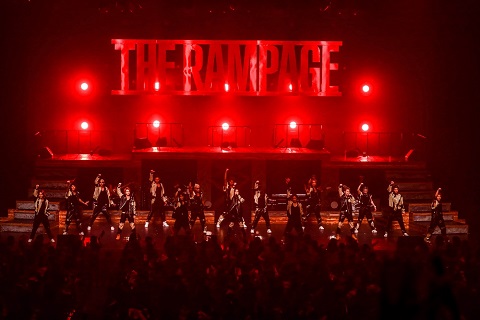 THE RAMPAGE、初の単独全国ホール・ツアーでEXILE TRIBE初の全都道府県制覇。9月12日リリースの1stアルバム収録内容公開も -  TOWER RECORDS ONLINE