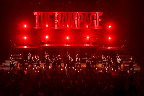 THE RAMPAGE、初の単独全国ホール・ツアーでEXILE TRIBE初の全都道府県制覇。9月12日リリースの1stアルバム収録内容公開も