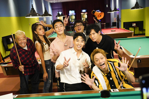 V.I（BIGBANG）、9月2日放送のAbemaTV「7.2 新しい別の窓」での稲垣