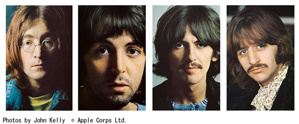 THE BEATLES（ザ・ビートルズ）、11月9日に『The Beatles (White Album