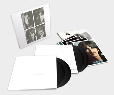 THE BEATLES（ザ・ビートルズ）、11月9日に『The Beatles (White Album