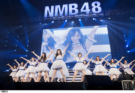 NMB48、「NMB48 8th Anniversary LIVE」開催。ファン7,000人に全36曲を