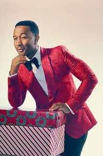 John Legend（ジョン・レジェンド）、11月21日にクリスマス・アルバム