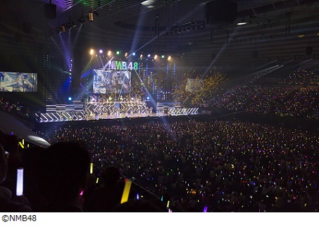 NMB48、「NMB48 8th Anniversary LIVE＠大阪城ホール」で1万人が熱狂