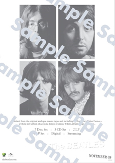 THE BEATLES（ザ・ビートルズ）、11月9日リリース『The Beatles (White