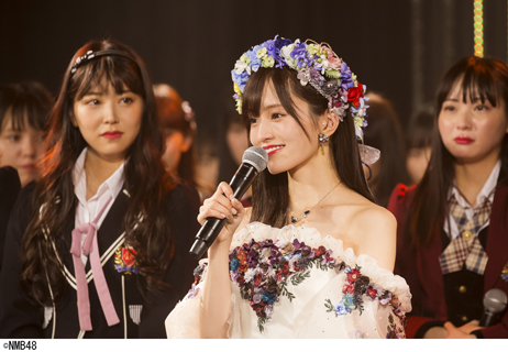 NMB48、山本彩卒業公演「目撃者」閉幕。最新シングル曲“僕だって泣い 