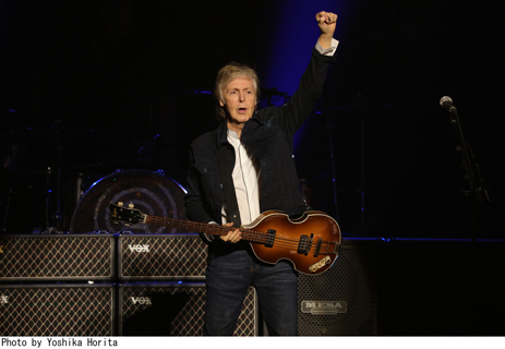 Paul Mccartney ポール マッカートニー 大相撲の聖地 両国国技館で初ライヴ開催 Tower Records Online