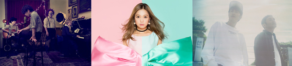 SEKAI NO OWARI / 西野カナ / ゆず