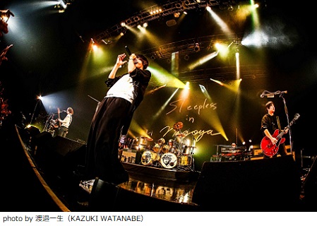 ALEXANDROS]、自身最大規模となる2年ぶりツアー「Sleepless in Japan Tour」開幕 - TOWER RECORDS  ONLINE