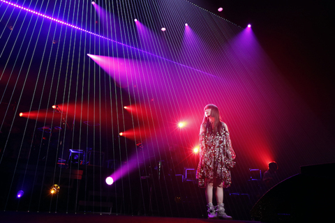 aiko、自身最大規模のデビュー20周年メモリアル・ツアー「Love Like