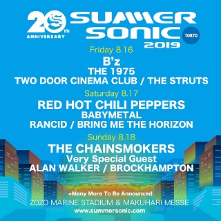 SUMMER SONIC 2019