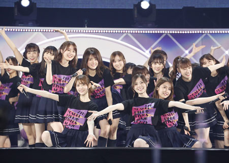 乃木坂46、7月より「真夏の全国ツアー2019」開催決定。「7th YEAR BIRTHDAY LIVE」大盛況で終了 - TOWER RECORDS  ONLINE