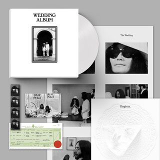 John Lennon & Yoko Ono（ジョン・レノン＆ヨーコ・オノ）、『未完成 