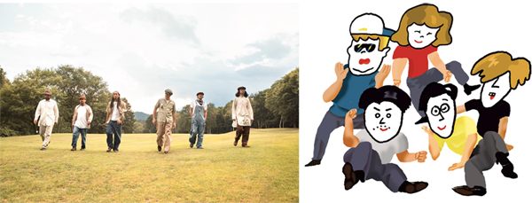 OVERGROUND ACOUSTIC UNDERGROUND / フレンズ