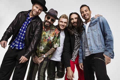 BACKSTREET BOYS（バックストリート・ボーイズ）、10月に6年ぶり来日公演決定 - TOWER RECORDS ONLINE