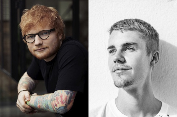 Ed Sheeran＆ Justin Bieber