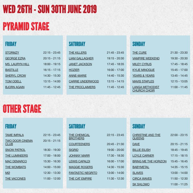 BABYMETAL、イギリス「Glastonbury Festival」初出演決定