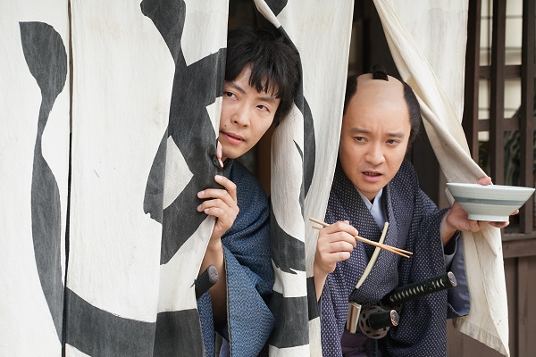 引っ越し大名！