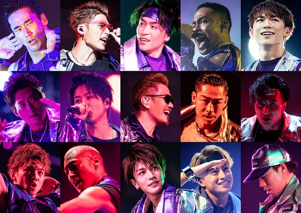 EXILE、3年ぶりの復活ドーム・ツアー収録した映像作品『EXILE LIVE