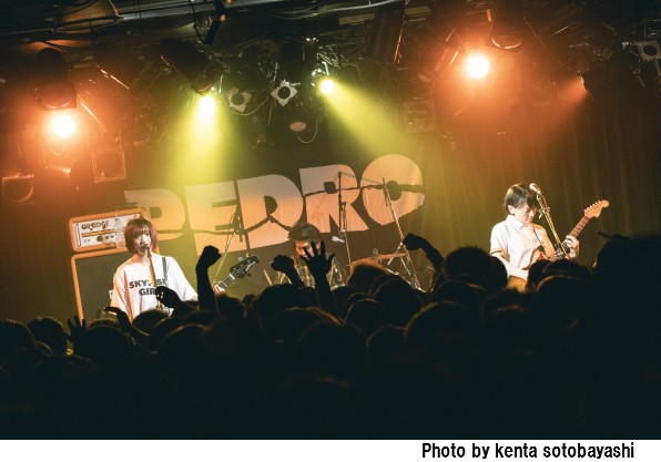 アユニ・D（BiSH）によるソロ・バンド・プロジェクト「PEDRO」、自身初となる全国ツアー「DOG IN CLASSROOM TOUR」がスタート