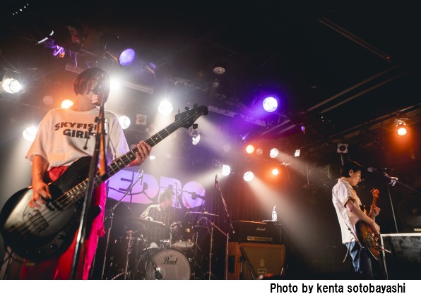 アユニ・D（BiSH）によるソロ・バンド・プロジェクト「PEDRO」、自身初となる全国ツアー「DOG IN CLASSROOM TOUR」がスタート