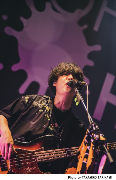 Official髭男dism、自身最大規模となるライヴハウス・ツアーのファイナル公演をZepp DiverCityで開催