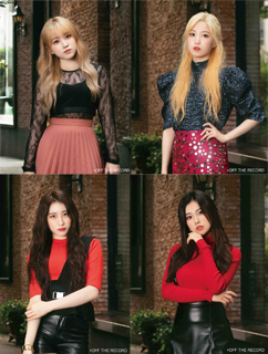 IZ*ONE、9月25日リリースの日本3rdシングル『Vampire』個人ヴィジュアルを順次公開