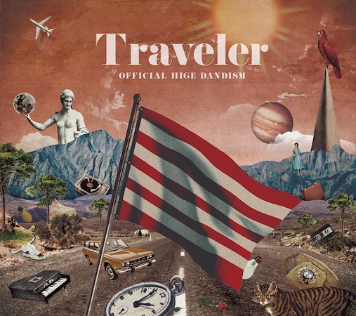 Official髭男dism、10月9日リリースのメジャー1stアルバム『Traveler