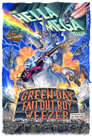 GREEN DAY（グリーン・デイ）、ニュー・アルバム『Father Of  All...』来年2月リリース決定＆表題曲音源公開。日本公演含むアジア・ツアーやFALL OUT BOY、WEEZERとの「Hella Mega  Tour」開催も発表 - TOWER RECORDS ONLINE