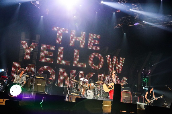 THE YELLOW MONKEY