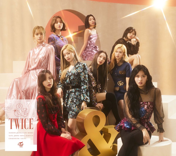 TWICE、11月20日リリースの日本2ndアルバム『&TWICE』収録曲＆最新