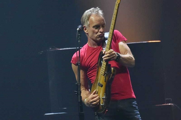 STING（スティング）、2年ぶりの日本ツアーが福岡よりスタート。本人から最新メッセージも - TOWER RECORDS ONLINE