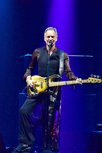 STING（スティング）、幕張公演初日はアンコールを含め全20曲を