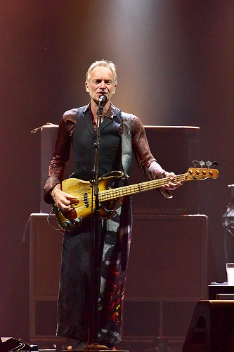 STING（スティング）、幕張公演初日はアンコールを含め全20曲をパフォーマンス - TOWER RECORDS ONLINE