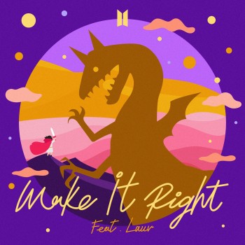 BTS、米シンガー・ソングライター LAUV（ラウヴ）とコラボ。“Make It Right (feat. Lauv)”音源＆MV公開