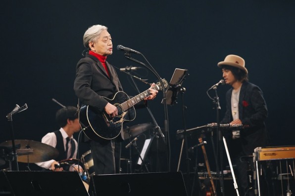 細野晴臣、音楽活動50周年オフィシャル・プロジェクトを締めくくる東京国際フォーラム2デイズ大盛況、大歓声のなか終了 - TOWER RECORDS  ONLINE