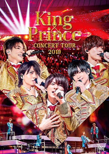 King Prince 1月15日リリースのライヴblu Ray Dvd King Prince Concert Tour 19 詳細発表 Tower Records Online