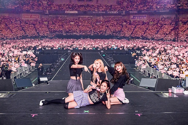 BLACKPINK、ワールド・ツアー日本公演の京セラドーム大阪2日間で10万人