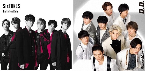 SixTONES vs Snow Man