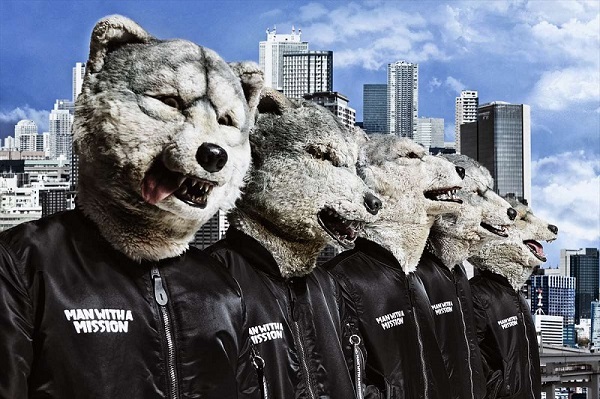 Man With A Mission フェスの聖地 苗場スキー場でバンド初の野外フェス ワンマン ライヴ開催決定 10周年の集大成となるアルバム3作品のリリースも Tower Records Online