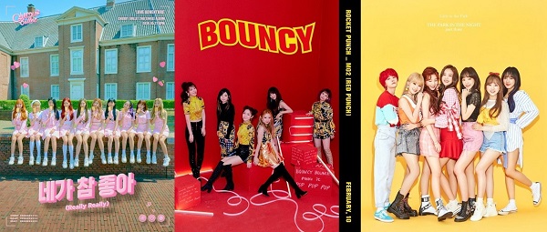 Cherry Bullet＆Rocket Punch＆公園少女（GWSN）、3月7日放送NHK「ザ